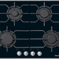 Miele KM3010G Km 3010 G - Gas Cooktop With 4 Burners