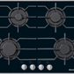Miele KM3010GSTAINLESSSTEEL Km 3010 G - Gas Cooktop With 4 Burners