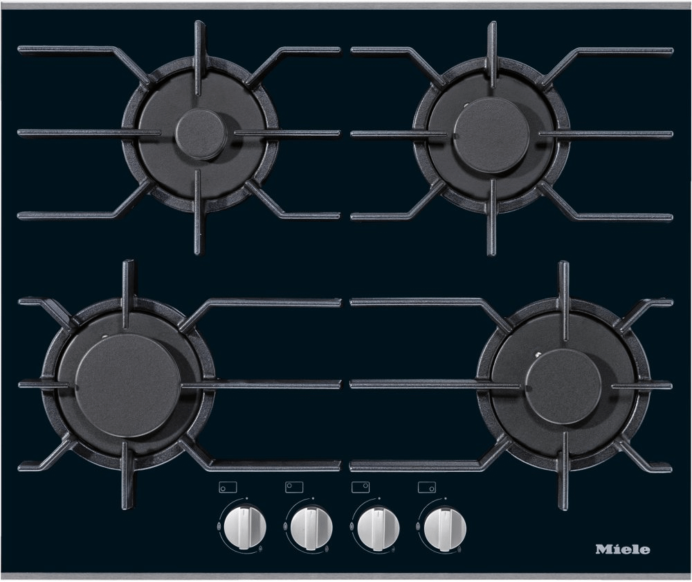 Miele KM3010GSTAINLESSSTEEL Km 3010 G - Gas Cooktop With 4 Burners