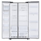 Samsung RS28A5F61SR 27.3 Cu. Ft. Smart Side-By-Side Refrigerator With Family Hub™ In Stainless Steel