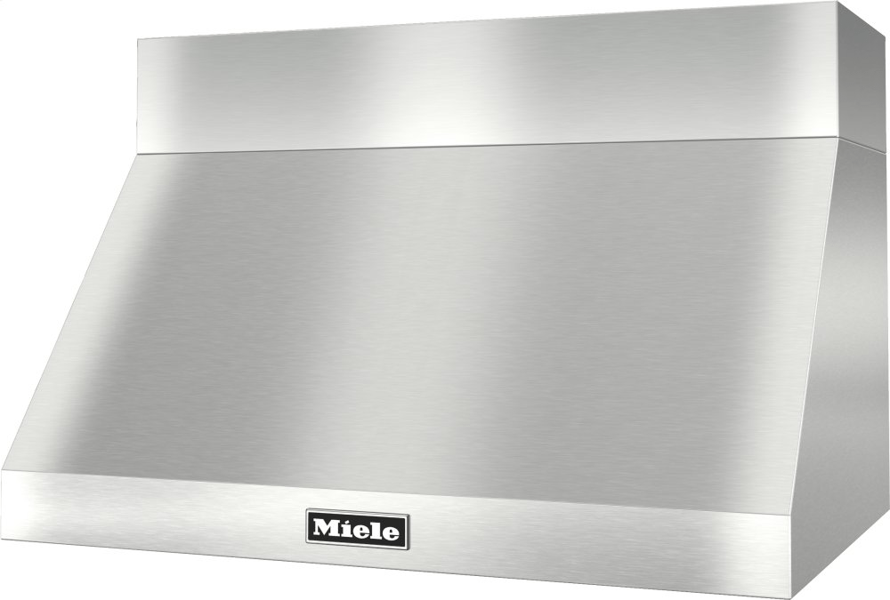 Miele DAR1230STAINLESSSTEEL Dar 1230 - Wall Ventilation Hood For Perfect Combination With Ranges And Rangetops.