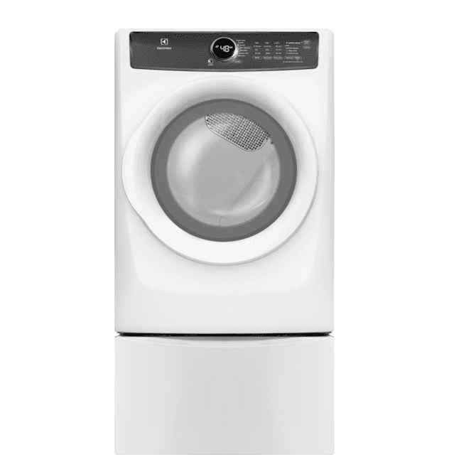 Electrolux EFME427UIW Front Load Perfect Steam&#8482; Electric Dryer With 7 Cycles - 8.0 Cu. Ft.