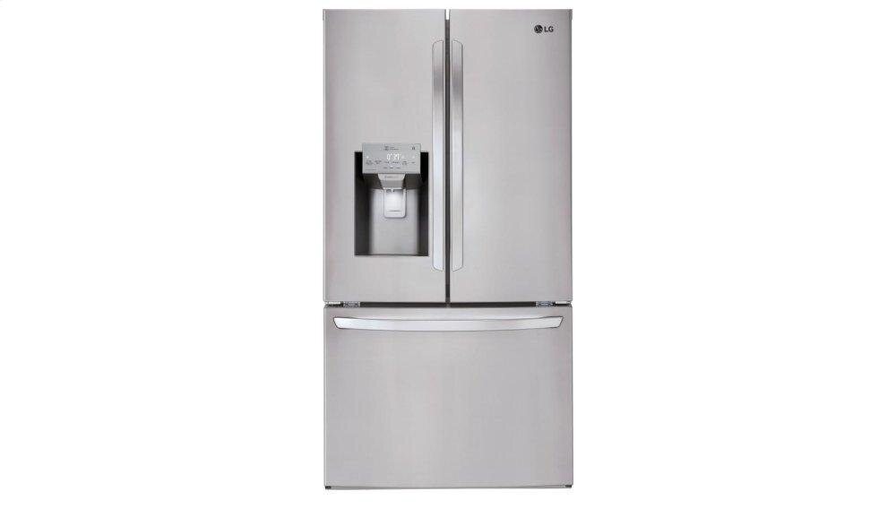 Lg LFXS28968S 28 Cu.Ft. Smart Wi-Fi Enabled French Door Refrigerator