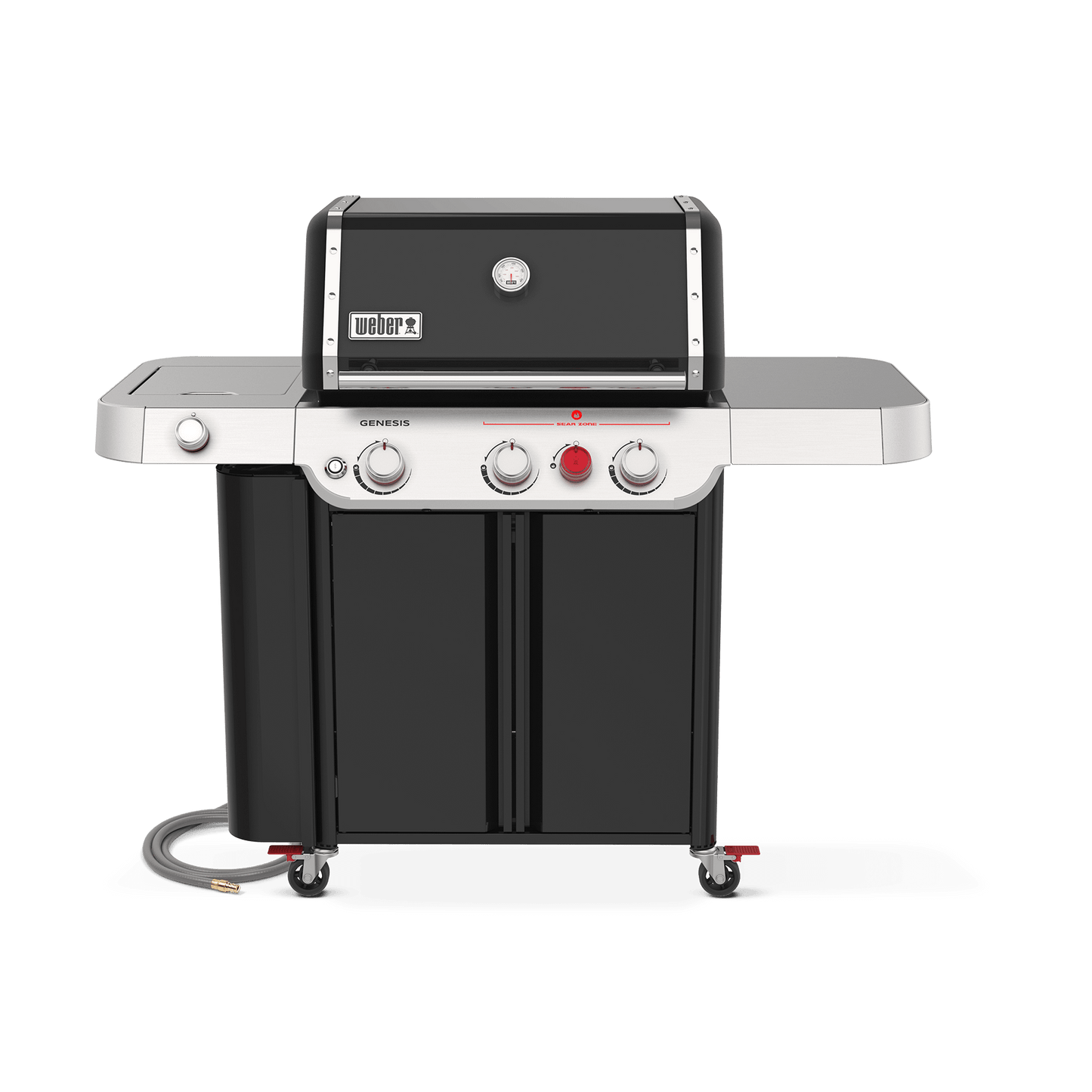 Weber 1500536 Genesis E-335 Gas Grill (Natural Gas) - Black
