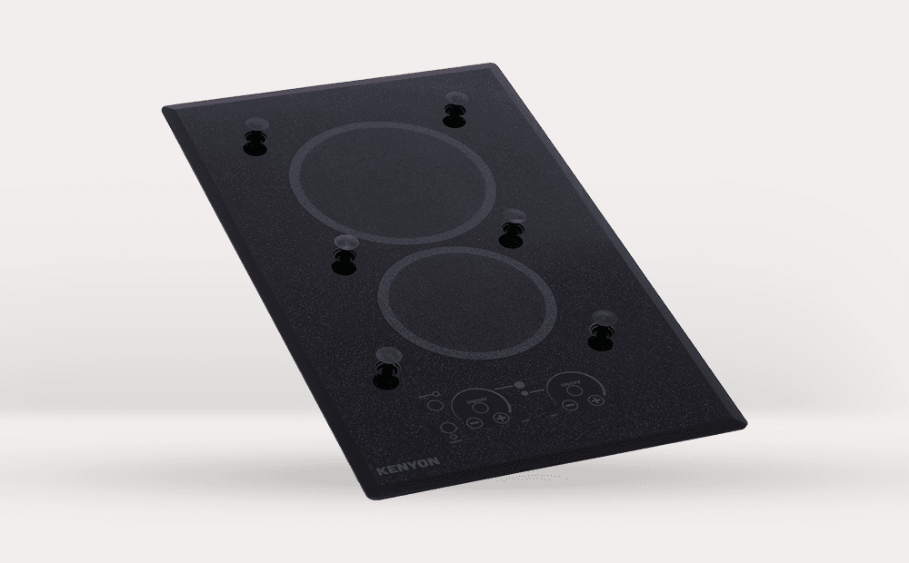 Kenyon B41541PUPS 240V Lite-Touch Q® 2 Burner Large With Pups