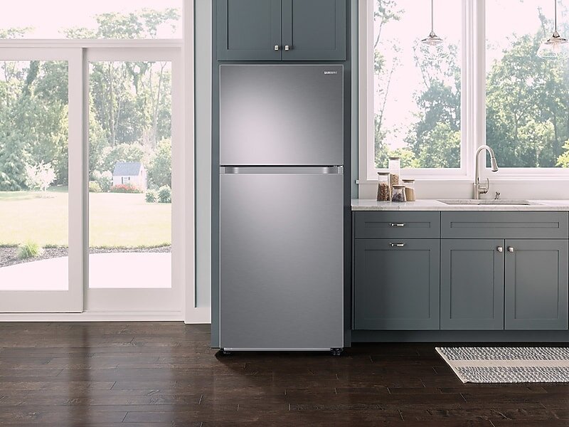 Samsung RT21M6213SR 21 Cu. Ft. Top Freezer Refrigerator With Flexzone&#8482; In Stainless Steel