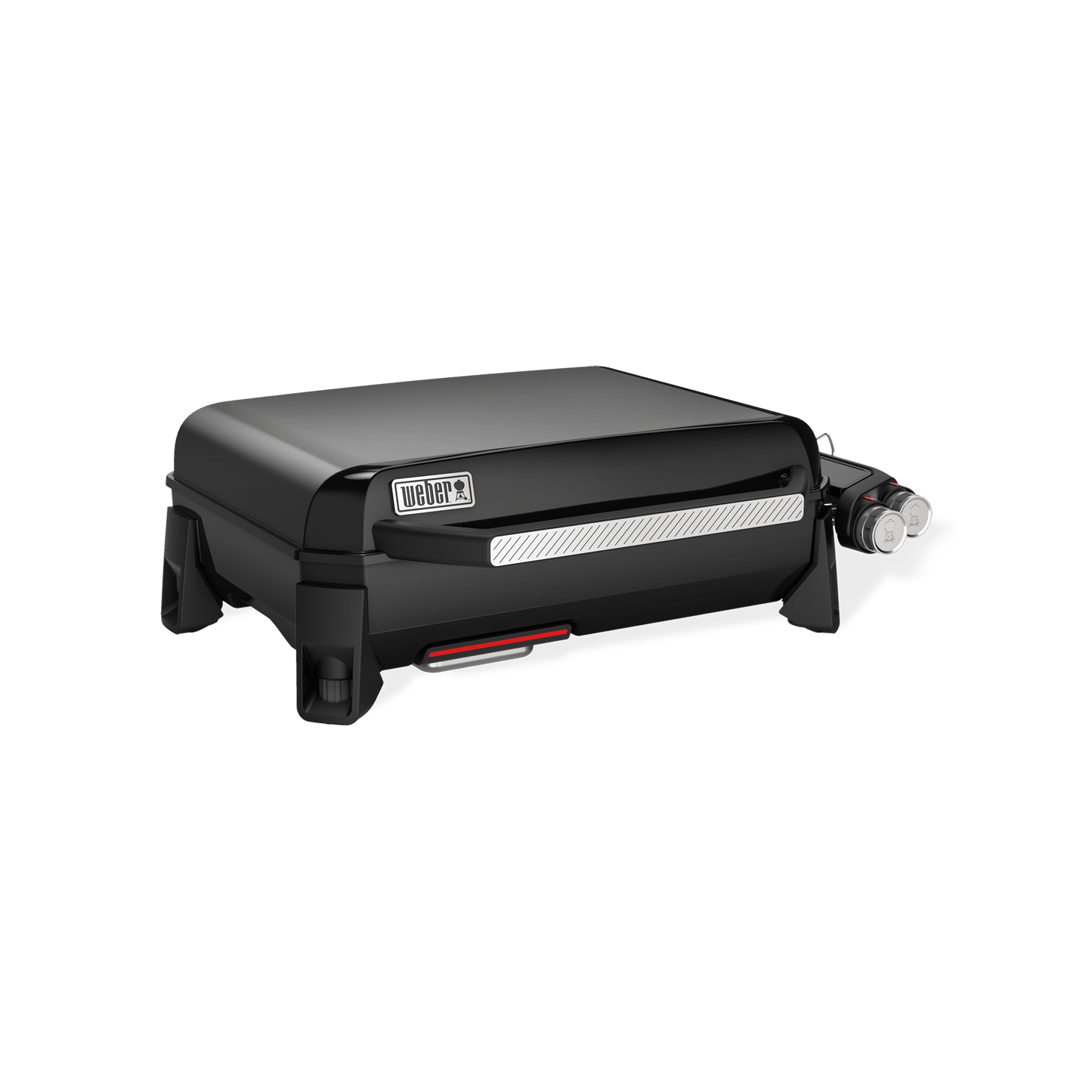 Weber 1500213 Weber Traveler® 22" Portable Griddle - Black