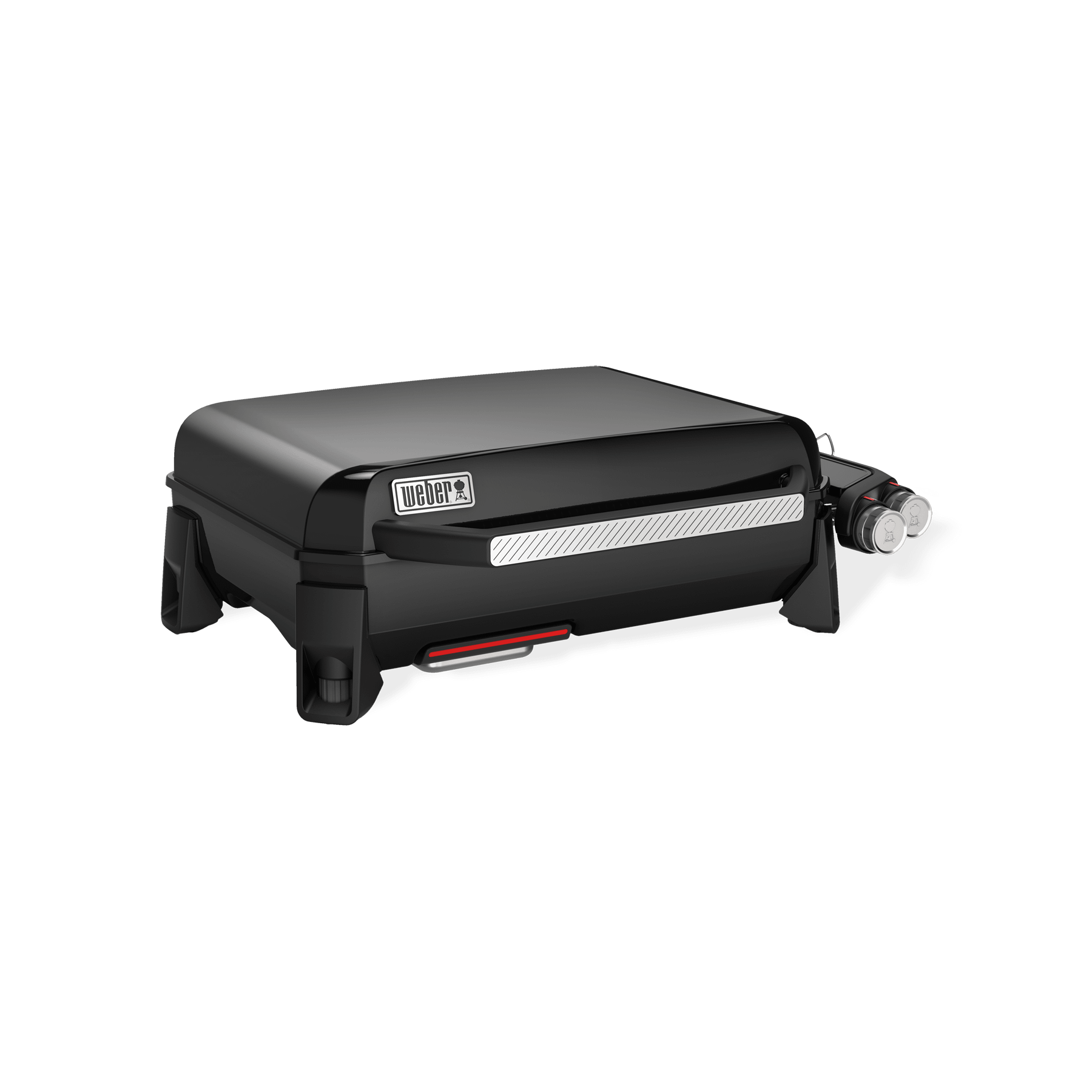 Weber 1500213 Weber Traveler® 22" Portable Griddle - Black