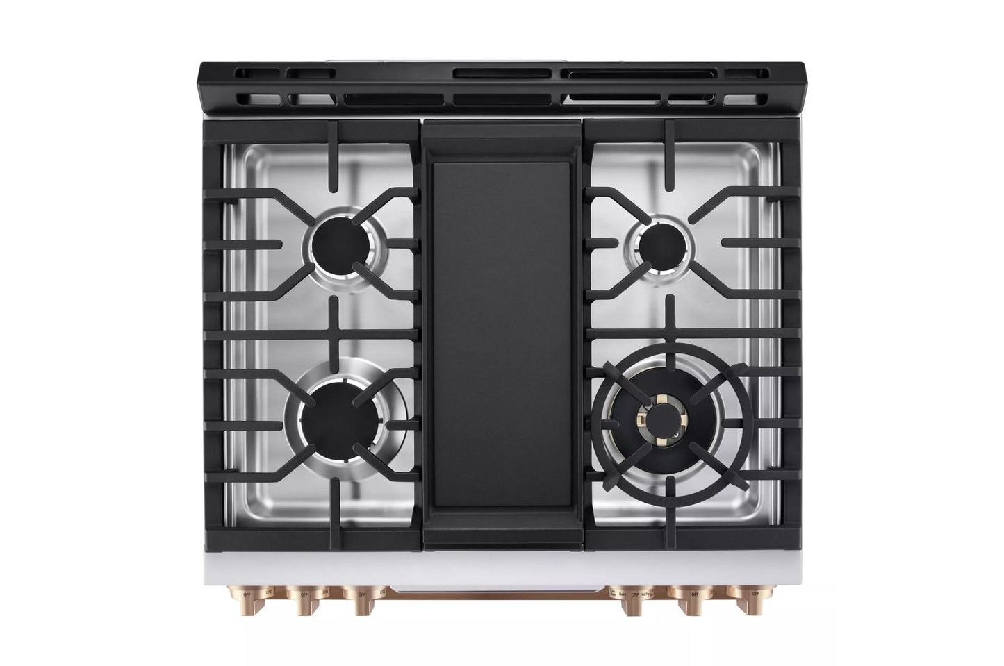 Lg LSGS6338N Lg Studio 6.3 Cu. Ft. Instaview® Gas Slide-In Range With Probake Convection® And Air Fry