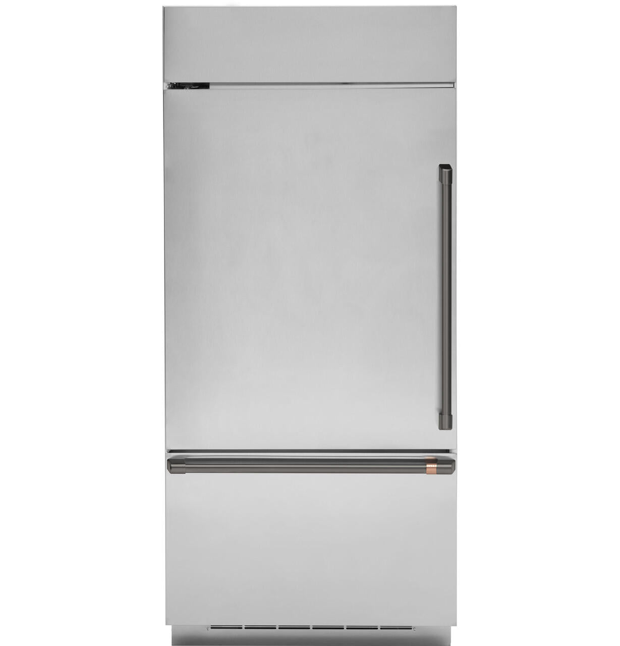 Cafe CDB36LP2RS1 Café&#8482; 21.3 Cu. Ft. Built-In Bottom-Freezer Refrigerator