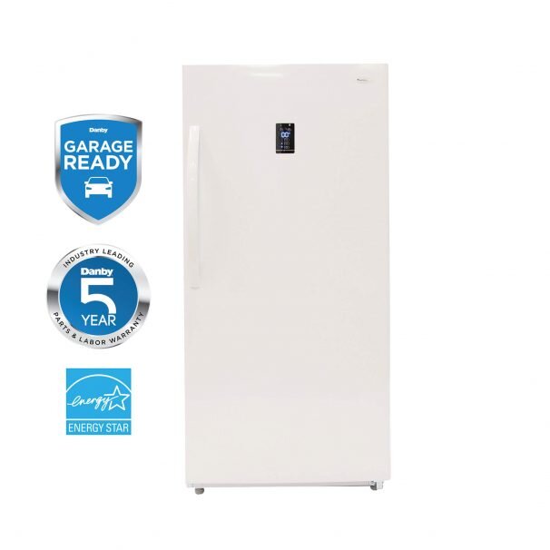 Danby DUF140E1WDD Danby Designer 14 Cu. Ft. Convertible Upright Freezer Or Refrigerator