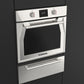 Forzacucina FOSP30S 30 Inch Single Dual Convection Electric Wall Oven
