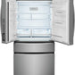 Frigidaire GRMG2272CF Frigidaire Gallery 22.1 Cu. Ft. Counter-Depth 4-Door French Door Refrigerator