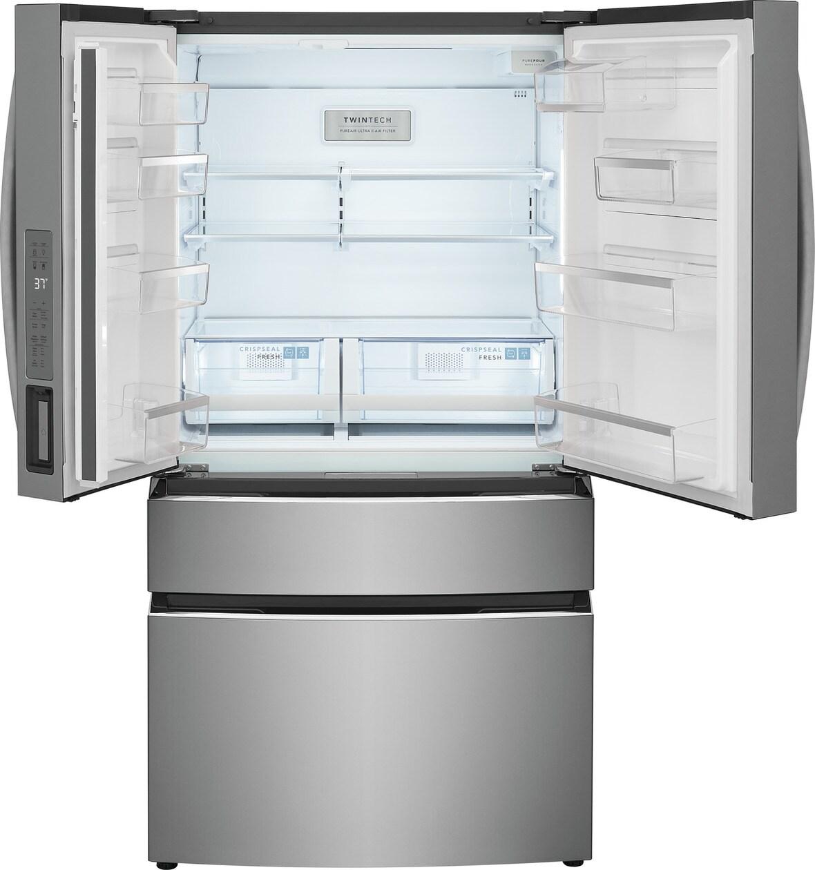 Frigidaire GRMG2272CF Frigidaire Gallery 22.1 Cu. Ft. Counter-Depth 4-Door French Door Refrigerator