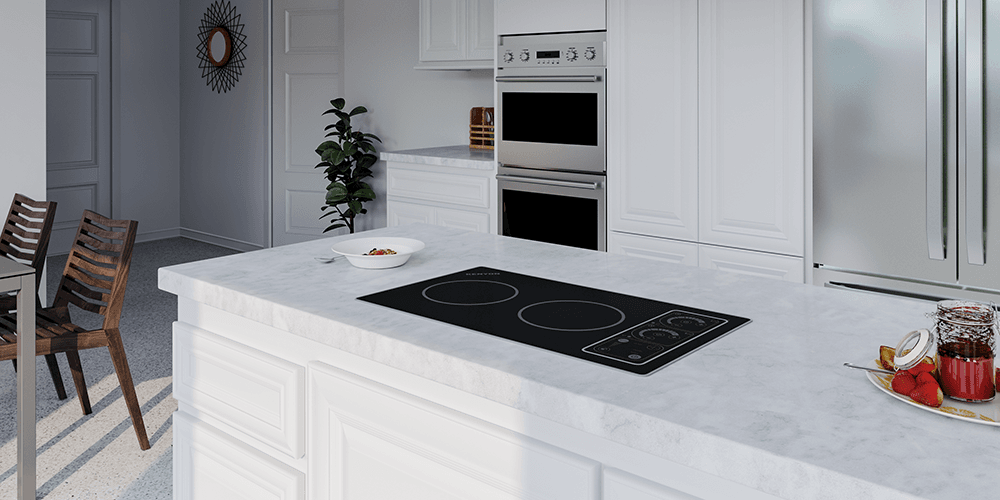 Kenyon B81321 120V Silken2® 2 Burner Trimline