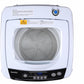 Danby DWM030WDB6 Danby Compact 0.9 Cu. Ft. Top Load Washing Machine For Apartment