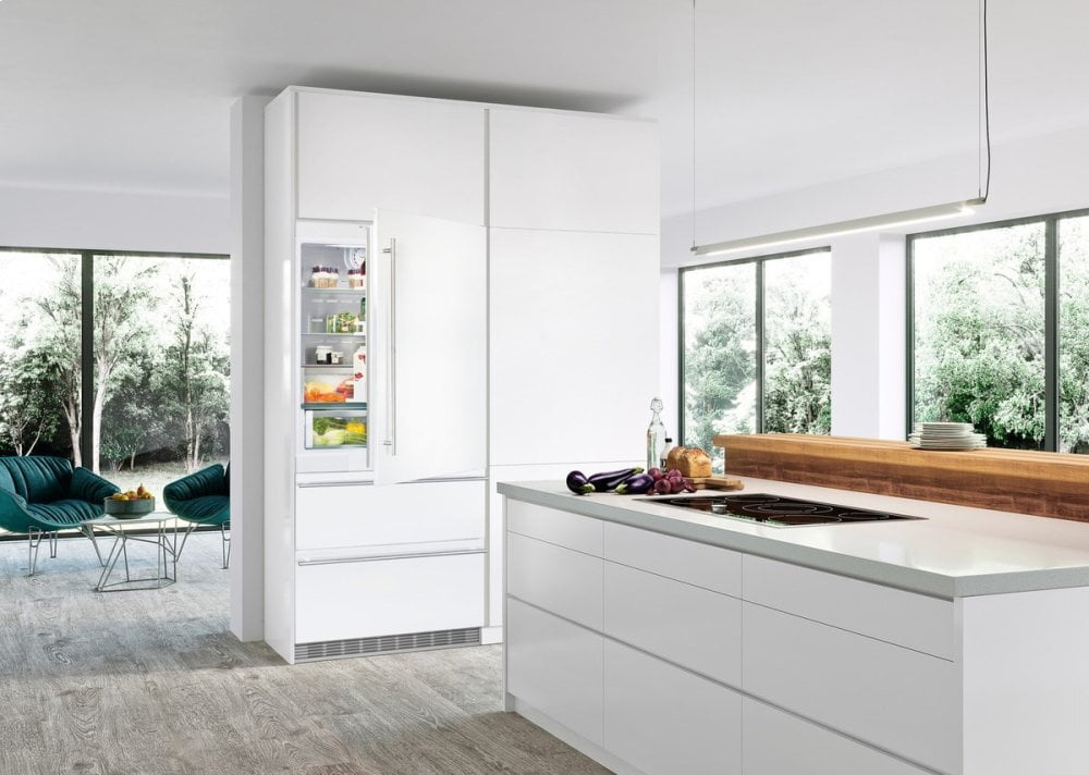 Liebherr HC2080 36" Combined Refrigerator-Freezer With Nofrost For Integrated Use