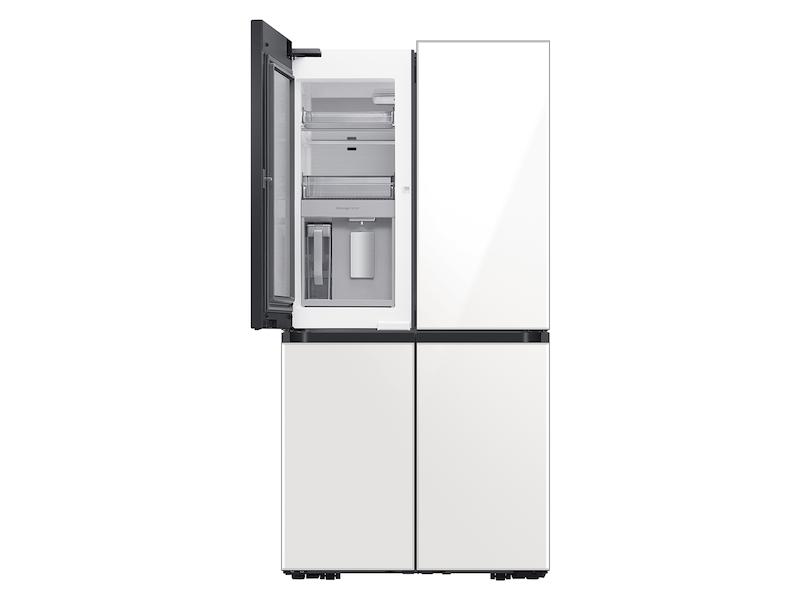 Samsung RF29A967512 Bespoke 4-Door Flex&#8482; Refrigerator (29 Cu. Ft.) In White Glass