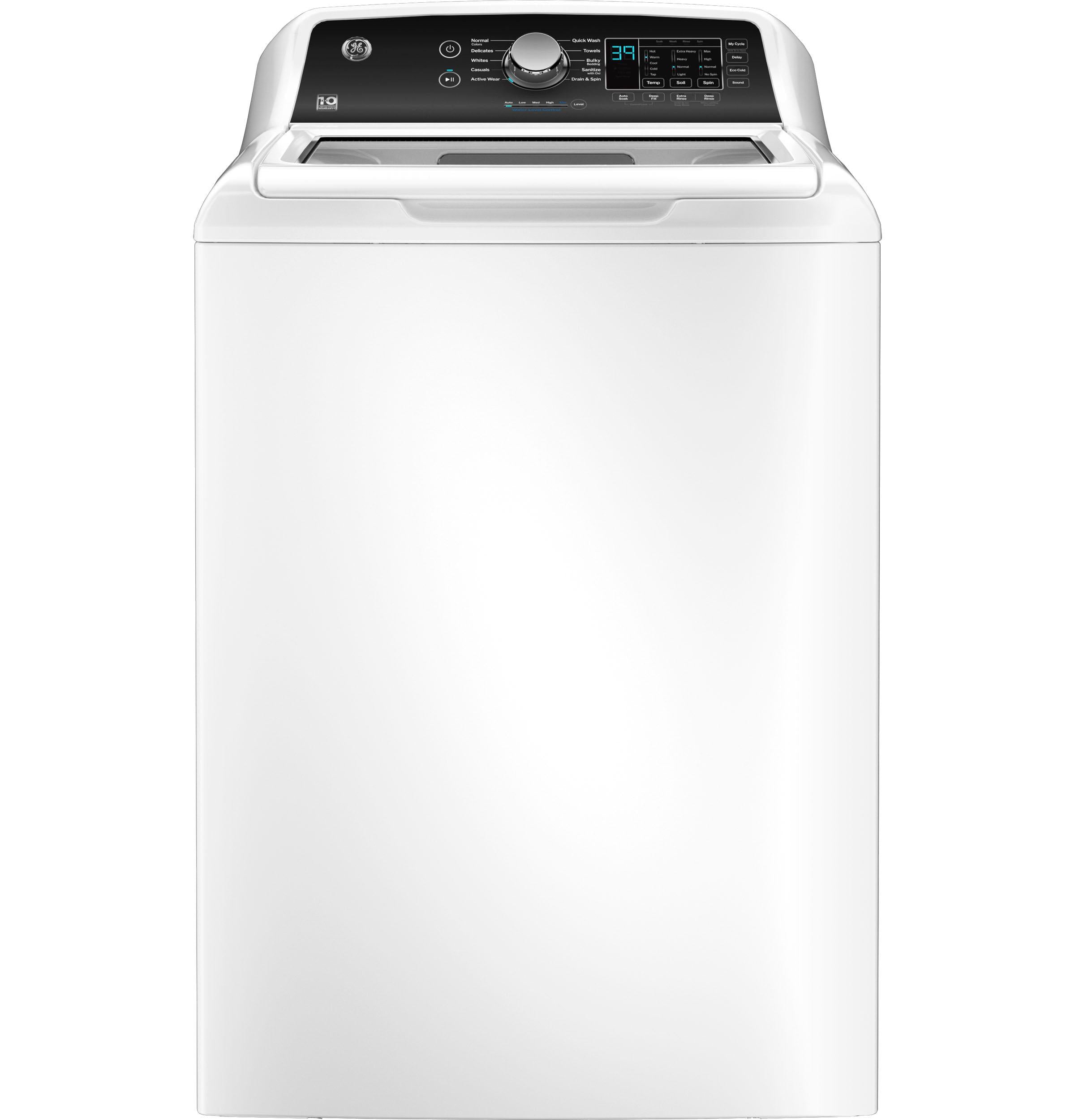 Ge Appliances GTW585BSVWS Ge® 4.5 Cu. Ft. Capacity Washer With Water Level Control