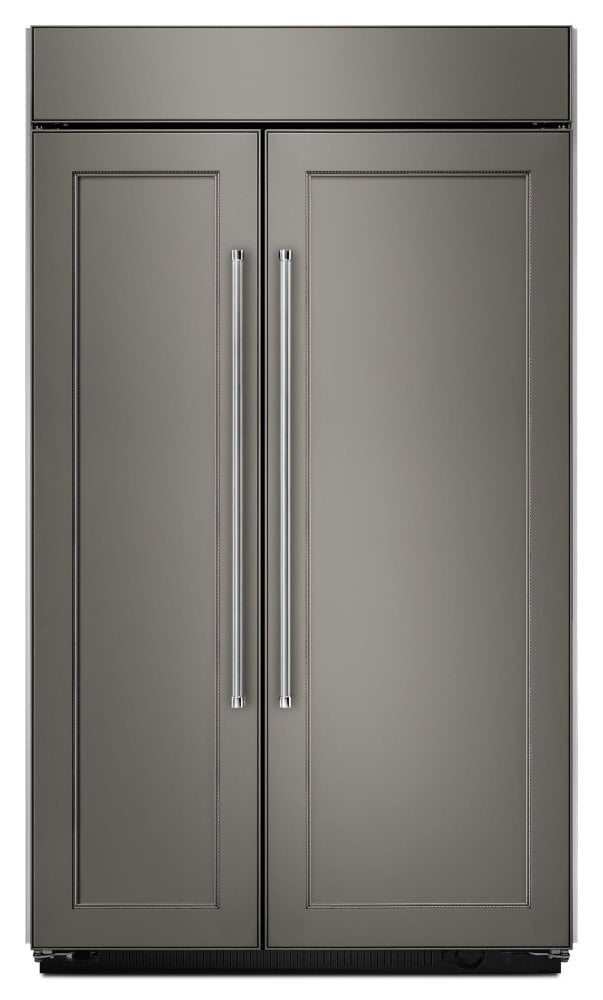 Kitchenaid KBSN608EPA 30.0 Cu. Ft 48-Inch Width Built-In Side By Side Refrigerator - Panel Ready Pa