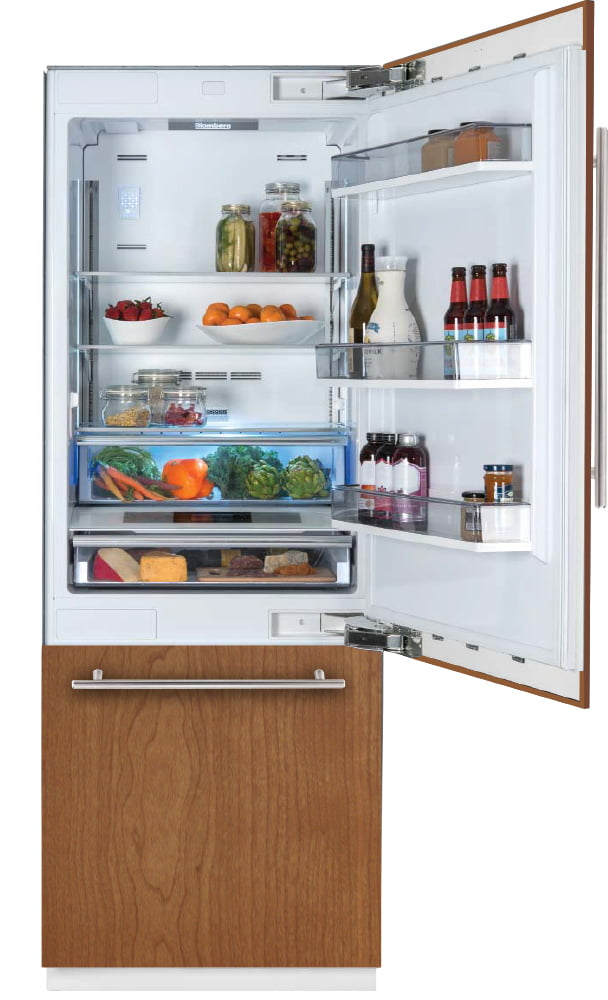Blomberg Appliances BRFB1920FBI 30" Built-In Fridge, Panel Ready, With Ice