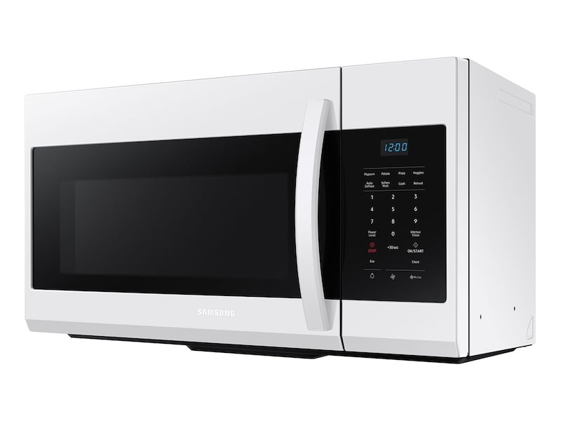 Samsung ME17R7021EW 1.7 Cu. Ft. Over-The-Range Microwave In White