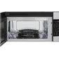 Lg LMVH1711ST 1.7 Cu. Ft. Over-The-Range Convection Microwave Oven