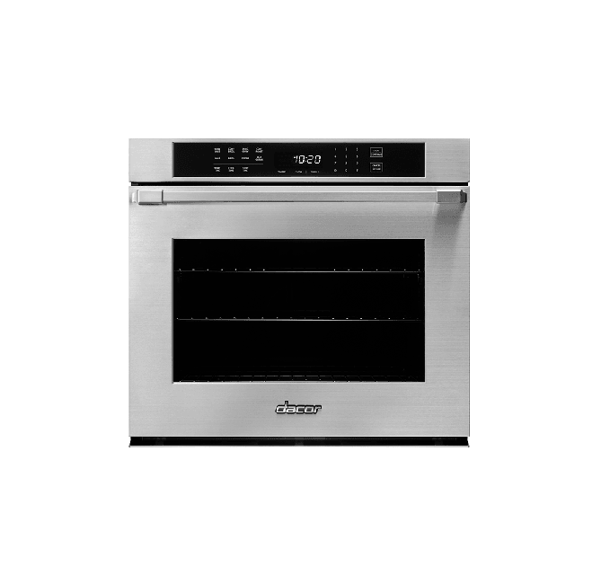 Dacor HWO130PC 30" Single Wall Oven, Dacormatch, With Pro Style Handle (End Caps In Stainless Steel)
