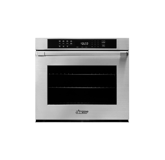 Dacor HWO130PS 30" Single Wall Oven, Silver Stainless Steel With Pro Style Handle