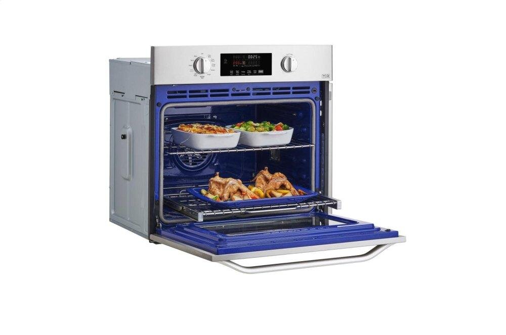 Lg LSWS307ST Lg Studio 4.7 Cu. Ft. Smart Wi-Fi Enabled Single Built-In Wall Oven