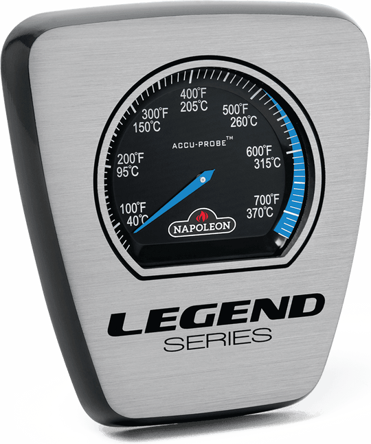 Napoleon Bbq S91002 Temperature Gauge For Legend 485