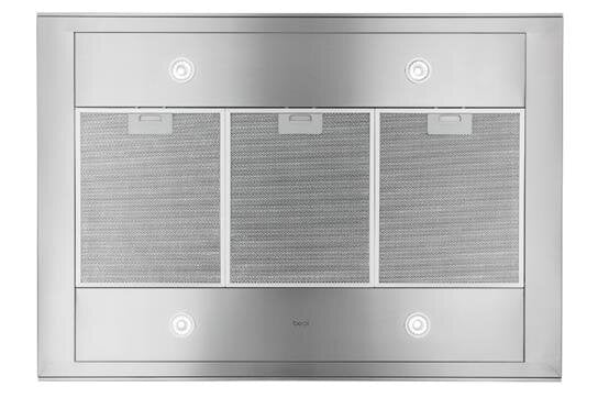 Best Range Hoods IC34E100SB Ic34 - 39-3/8" X 27-5/8" Stainless Steel Island Range Hood With A Choice Of Iq6, External Or In-Line Blowers, 300 To 1650 Max Cfm
