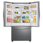 Samsung RF28T5F01SR 28 Cu. Ft. 3-Door French Door Refrigerator With Family Hub™ In Stainless Steel