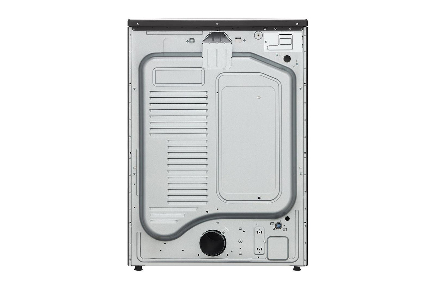 Lg DLEX8900B 9.0 Cu. Ft. Mega Capacity Smart Wi-Fi Enabled Front Load Electric Dryer With Turbosteam™ And Built-In Intelligence