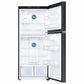 Samsung RT21M6213SG 21 Cu. Ft. Top Freezer Refrigerator With Flexzone™ In Black Stainless Steel