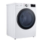 Lg DLEX4200W 7.4 Cu. Ft. Ultra Large Capacity Smart Wi-Fi Enabled Front Load Electric Dryer With Turbosteam™ And Built-In Intelligence