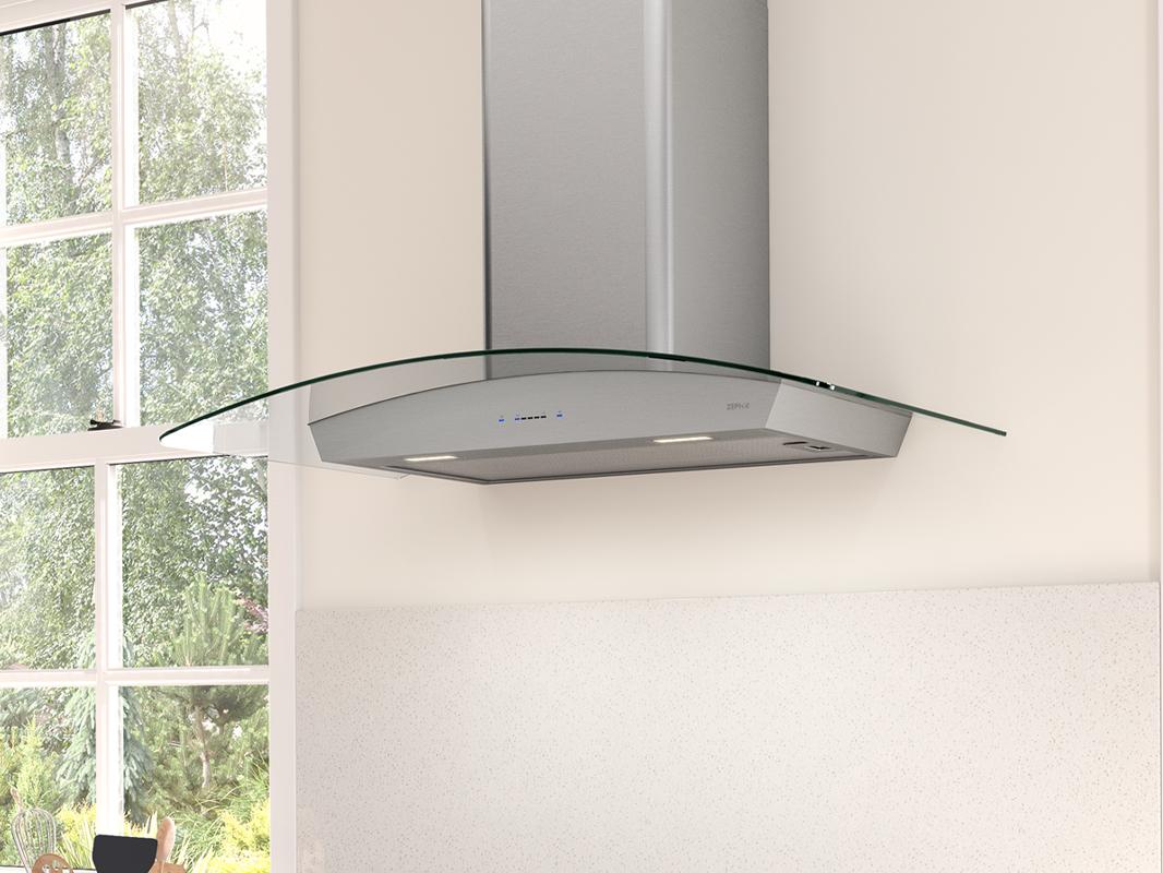 Zephyr ZRVE30CBSGG 30" Ravenna Wall