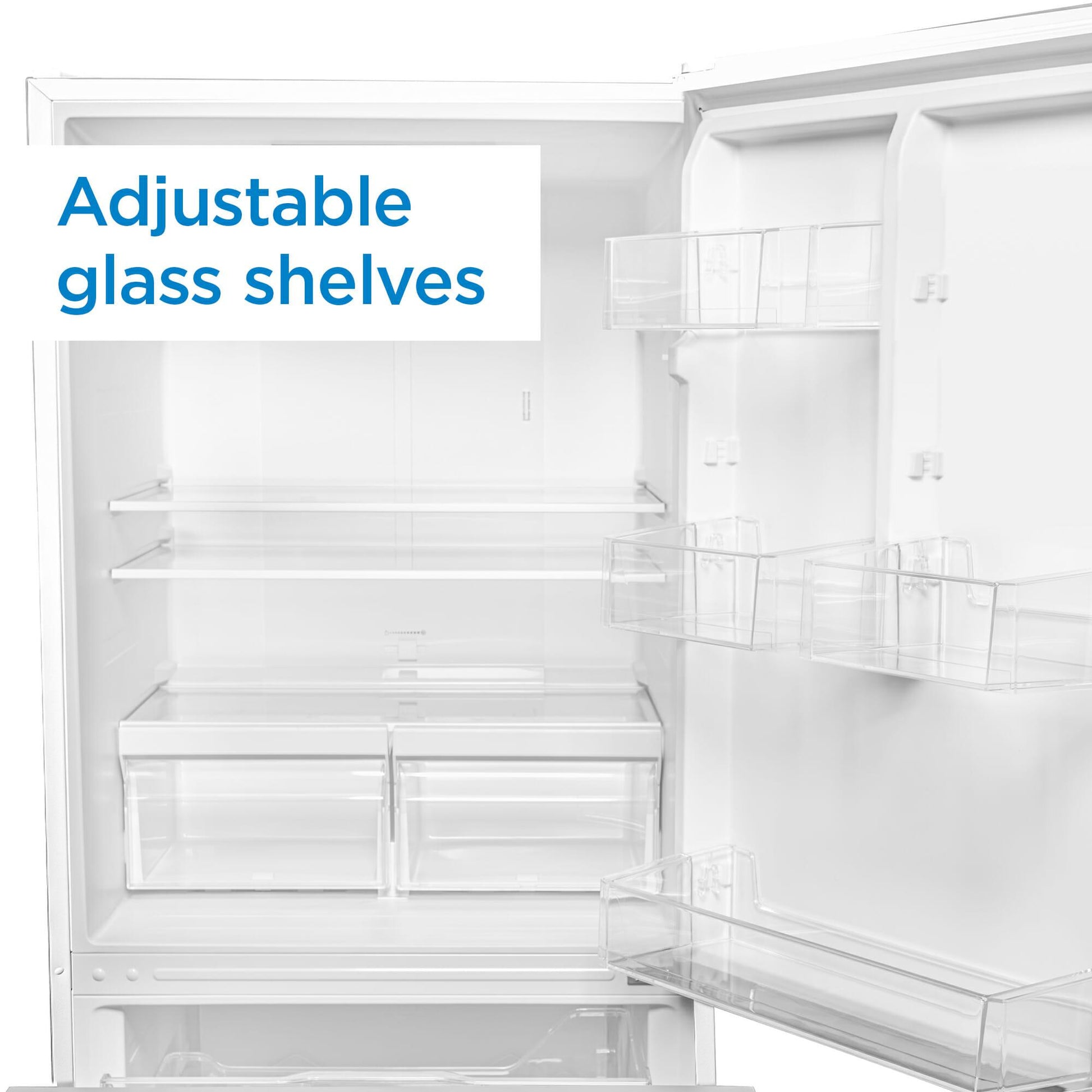 Danby DBM187E1WDB Danby Designer 18.7 Cu. Ft. Apartment Fridge Bottom Mount In White