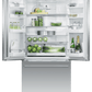 Fisher & Paykel RF170ADJX4 Freestanding French Door Refrigerator Freezer, 32