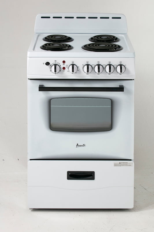 Avanti ER24P0WG 24" Electric Range