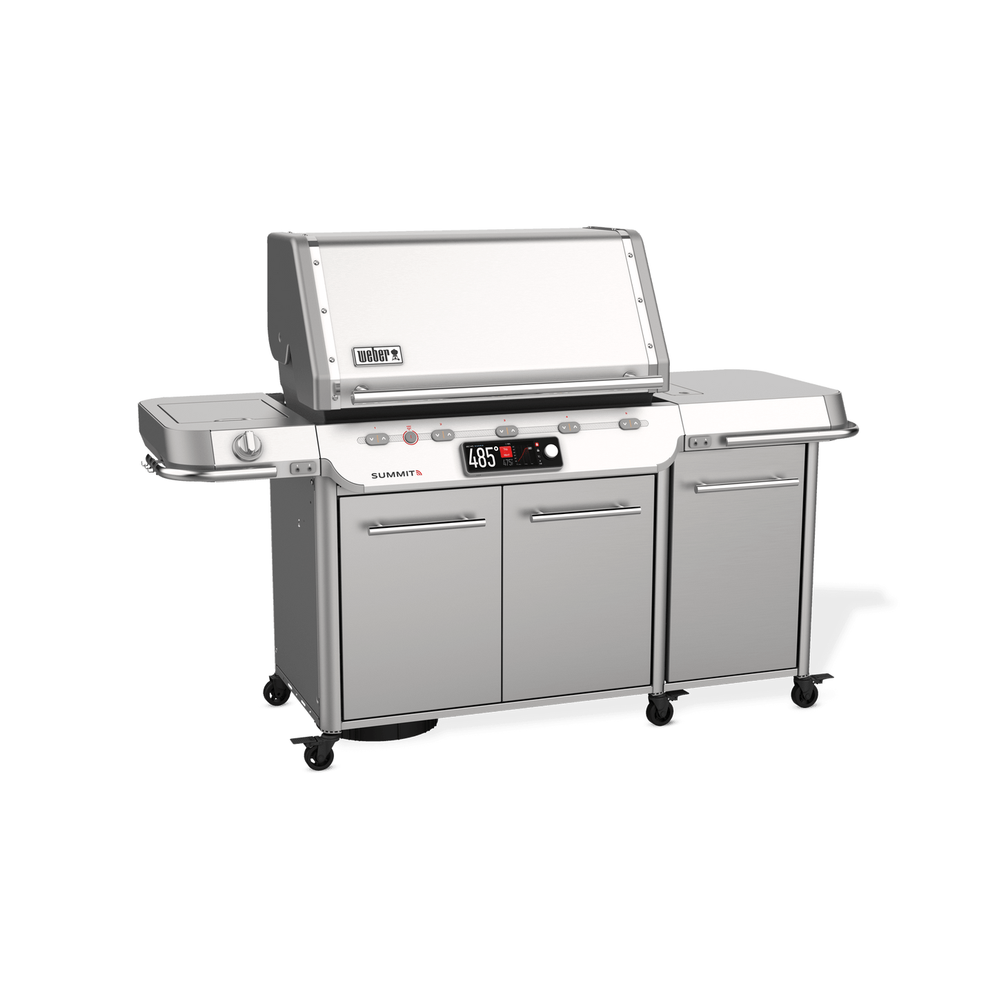 Weber 1500052 Summit® Smart Fs38X S Gas Grill (Liquid Propane) - Stainless Steel