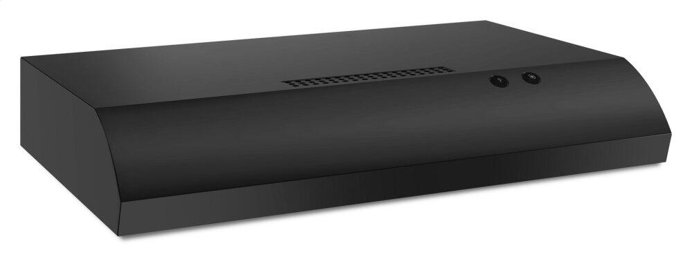 Kitchenaid UXT4030ADB 30" Range Hood With The Fit System - Black