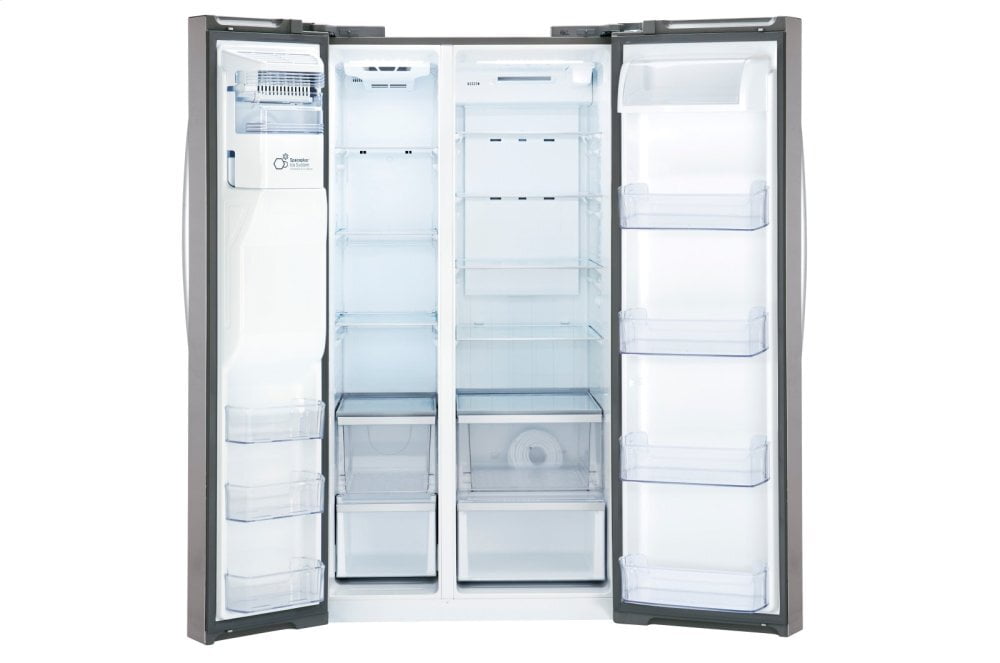 Lg LSXS26326S 26 Cu. Ft. Side-By-Side Refrigerator