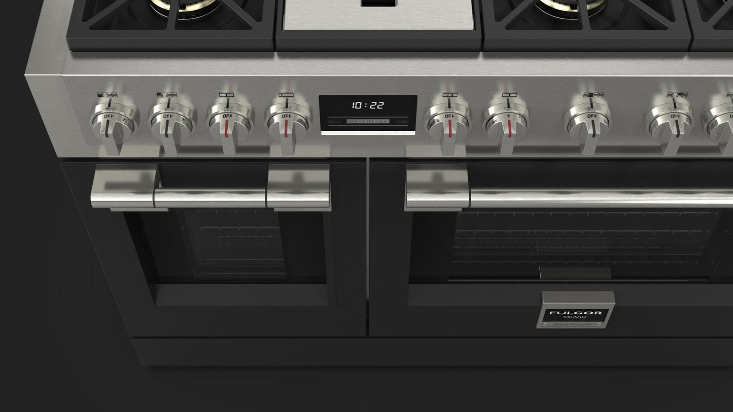 Fulgor Milano PDRKIT48MB 48" Black Velvet Color Kit