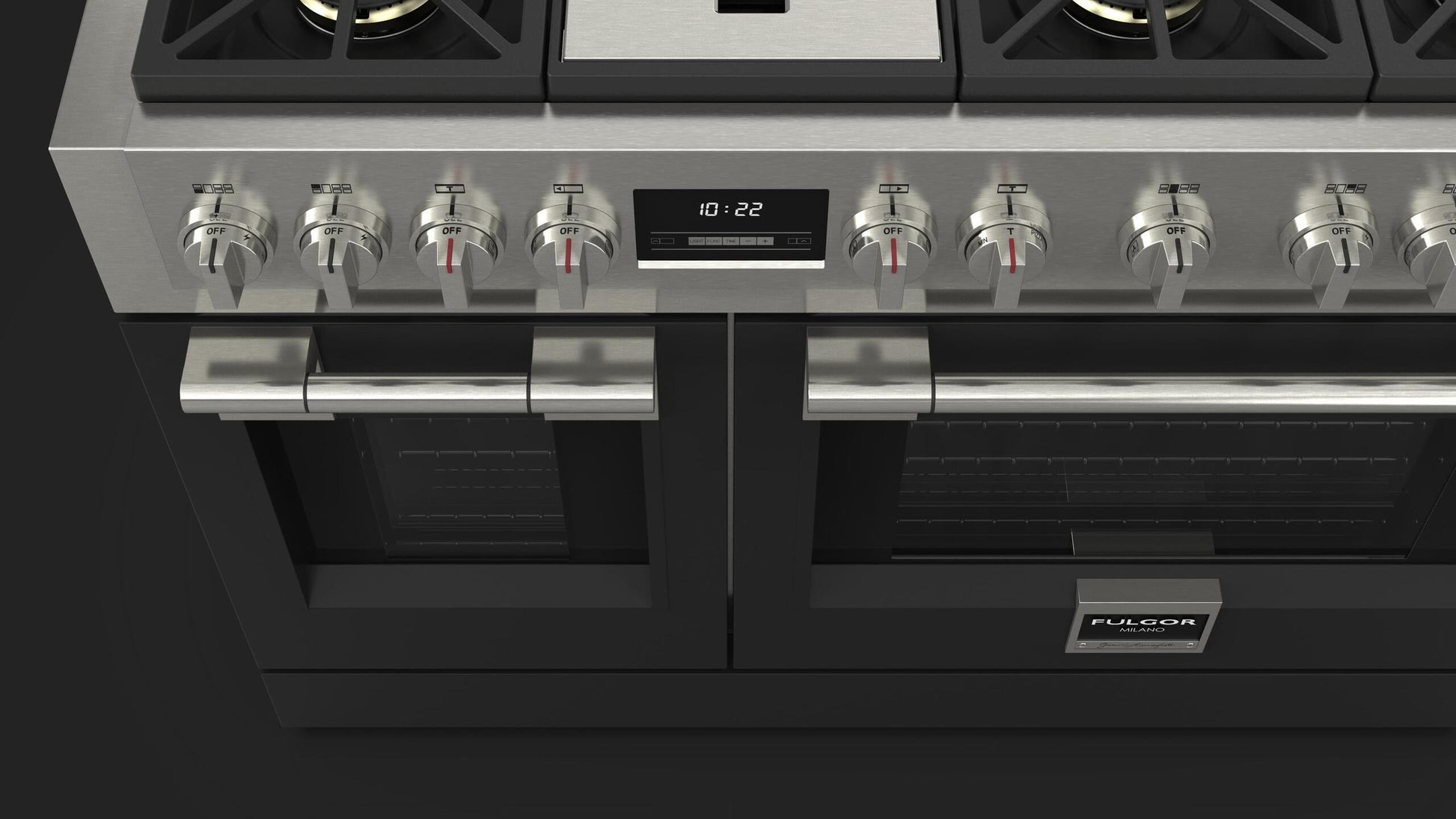 Fulgor Milano PDRKIT48MB 48" Black Velvet Color Kit