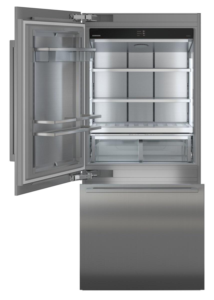 Liebherr MCB3651 Combined Refrigerator-Freezer With Biofresh And Nofrost For Integrated Use