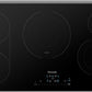 Thermador CET366YB Touch Control Electric Cooktop 36'' Black, Surface Mount With Frame Cet366Yb