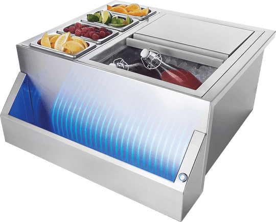 Napoleon Bbq BI2418BEV Multi-Functional Beverage Center , Stainless Steel , Electric