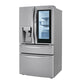 Lg LRMVS3006S 30 Cu. Ft. Smart Wi-Fi Enabled Instaview™ Door-In-Door® Refrigerator With Craft Ice™ Maker