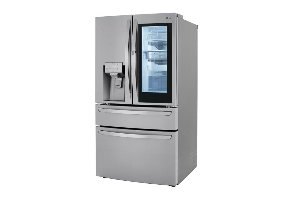 Lg LRMVS3006S 30 Cu. Ft. Smart Wi-Fi Enabled Instaview™ Door-In-Door® Refrigerator With Craft Ice™ Maker